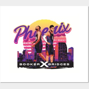 Booker & Bridges Phoenix shirt Posters and Art